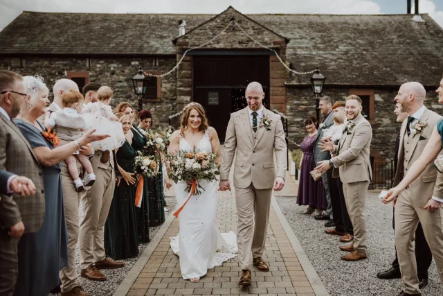 🌷 Sarah & James 🌷 

We were so thrilled to be part of Sarah and James’s special day back in April and wish them love and happiness in their future together! 

“New House Farm was an incredible venue with the most amazing staff and views. Hazel and her team looked after me and my bridesmaids on the Friday night and Saturday morning ensuring we had drinks and a lovely breakfast. Her and her team were on hand all day organising our aisle music, the running of the day, pouring drinks and fluffing my train and ensuring me and my husband had the wedding of our dreams. I think I have left a review but I will double check!”

🎗️Jane at I DO
 👱🏻‍♀️ @jaydengrahamhair
💆🏻‍♀️ @thomdoeshair
🫦 @solobeauty1 
🎹  @mark_the_piano_guy
🧑‍🍳 @lizs_countrykitchen
🍕 @lizs_countrykitchen 
🎶  West Coast Entertainment
🍰 @littlebakesbyhannah 

#Wedding #Bride #WeddingDay #WeddingPhotography #WeddingDress #WeddingPhotographer #WeddingInspiration #Marriage #InstaWedding #WeddingParty #WeddingPhoto #WeddingPictures #WeddingVideo#WeddingFlowers #WeddingVenue #BarnWedding #Bride #Groom #WeddingInspiration #WeddingCeremony