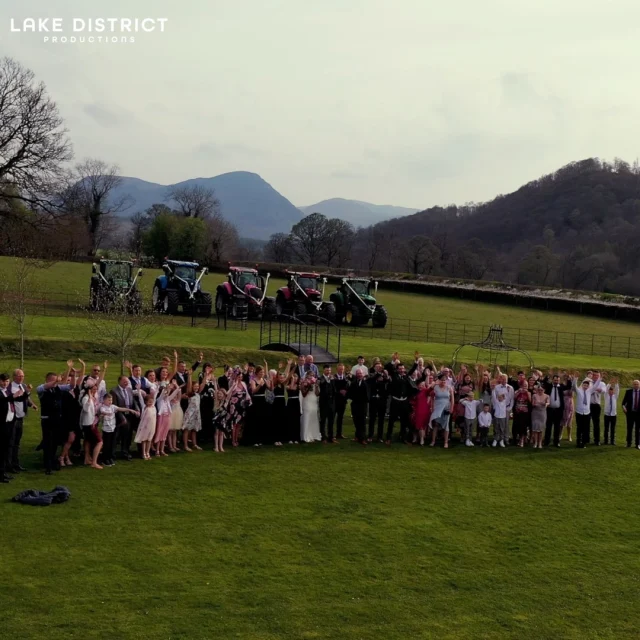 A rather spectacular convoy.. wouldn't you agri? 😉

This charming video created by the talented Allen of @lakedistrictproductions brings back SO many lovely memories of Jordan and Natalie's celebrations back in 2022!

#Wedding2025
#Wedding2026
#Wedding2027
#Engagement
#Engaged
#Bride2025
#Bride2026
#BarnWedding
#Bride
#WeddingPlanning
#WeddingPhotography
#WeddingDay
#WeddingDress
#Weddings
#WeddingInspiration
#RusticWedding
#WeddingIdeas
#Photography
#Wedding
#WeddingMakeup
#LakeDistrictNationalPark
#WeddingShoes
#WeddingCake
#LakeDistrictWedding
#LakeDistrict
#LuxuryBedandBreakfast
#CountryHouse